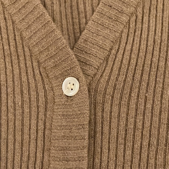 Vintage cashmere cardigan - Picture 4 of 4